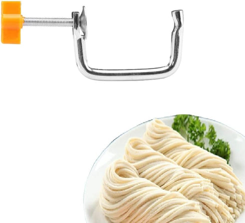Pasta Maker Handle Replacement,Manual Noodle Maker Fixing Clip,Durable Handle Tool Parts for Pasta Machine (Holding Clip)...