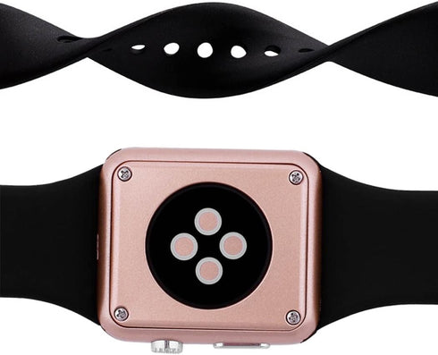 FANMIS 29 LED Sector Blue Red Light Digital Date Silicone Strap Men's Women's Sports Wrist Watch...