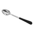 2 oz. (1/4 Cup) Portion Control Slotted Serving Spoon, Stainless Steel, Dishwasher Safe Serving Utensils by GET, BSRIM-34...