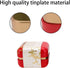 3 Pcs Tea Tin Canister Mini Tea Storage Box Rustproof Square Coffee Tea Sealed Box for Store Crafts Snacks Candy and Tea...