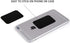 Best Tek Mount Metal Plate, Phone Magnet Sticker, Metal Plate for Magnetic Mount 8 Pack...