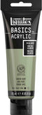 Liquitex BASICS Acrylic Paint, 118ml (4-oz) Tube, Green Gray...