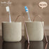 HealthAndYoga™ qSwipe Copper Tongue Cleaner Scraper - Hygienic, Non-Synthetic Grip – Tongue Brush Cleaner (Copper - 2-Pack)...