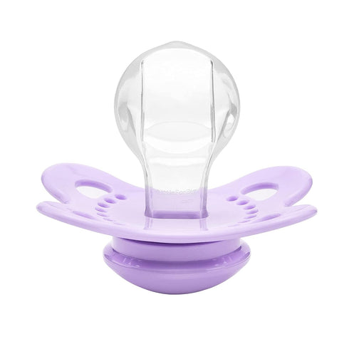 LittleForBig Bigshield Generation-3 Single Big Sized Pacifier Purple...
