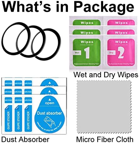3D Screen Protector Compatible with Parsonver SR1 1.32” Round Smart Watch, 3-PACK...