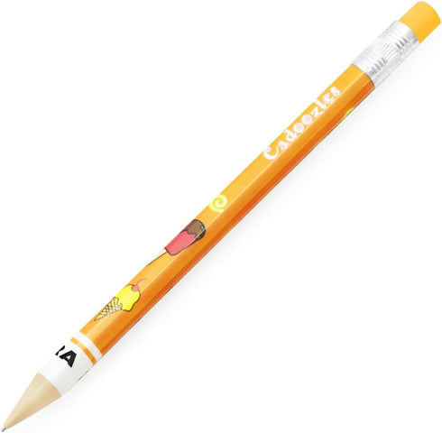 Zebra Funky Cadoozles Mechanical Pencils - 0.7mm Lead - Economy Pack of 30 - Assorted Barrel Colours...