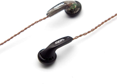 FAAEAL Headphones Iris 2.0 Without Mic Version,Wired Earphones with 3.5mm Plug,Durable Wired Ear Buds with Dynamic Crystal Clear Sound,Good Bass E...