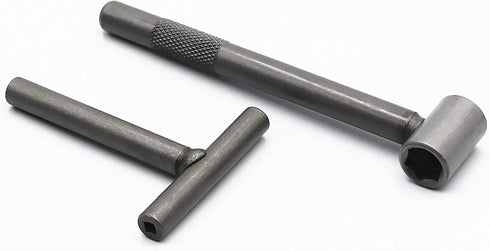 Motorcycle Scooter Valve Tappet Engine Valve Screw Repair Wrench, Adjusting Square Hexagonal Hole Tool Spanner Tool...