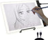 AIAURORA A4 LED Copy Board Light Tracing Drawing Board, Ultra-Thin Adjustable USB Power Art Craft LED Trace Light Pad for Tattoo Drawing, Diamond ...