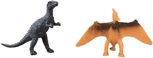 The Dreidel Company Toy Dinosaurs, 3" (12-Pack)...