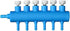 1Pcs Aquarium 4/6 Way Air Pump Valve- Manifold Air Flow Control Distributor Oxygen Splitter Adjustable 4/8MM Pipe Tube Universal...
