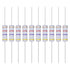 YOKIVE 60 Pcs Metal Oxide Film Resistors, Axis Lead Resistor, Keep Normal Circuit Operation, Great for Electric Power Equipment (Grey, 2W, 4.7K Oh...
