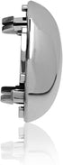 BASIKER F150 Shifter Knob Chrome Cap for 2004 2005 2006 Ford F-150 Patent Pending with Stronger Clips - Install in Seconds - Triple Chrome Plated...