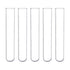 10pcs 60ml Glass Test Tubes, 25x150mm 3.3 Borosilicate Glass Test Tubes for Scientific Experiments, Party and Home Decorations, Candy Storage and ...