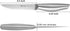 Steak Knives, Steak Knife Set of 4, German Stainless Steel Steak Knife Serrated, Silver...