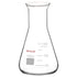 stonylab Glass Wide Mouth Erlenmeyer Flask, 150 ml Borosilicate Glass Erlenmeyer Flask with Heavy Duty Rim, 1 Pack...