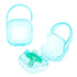 Pacifier Holder Clip Binky Clip 2 Pack Blue Hook Design...
