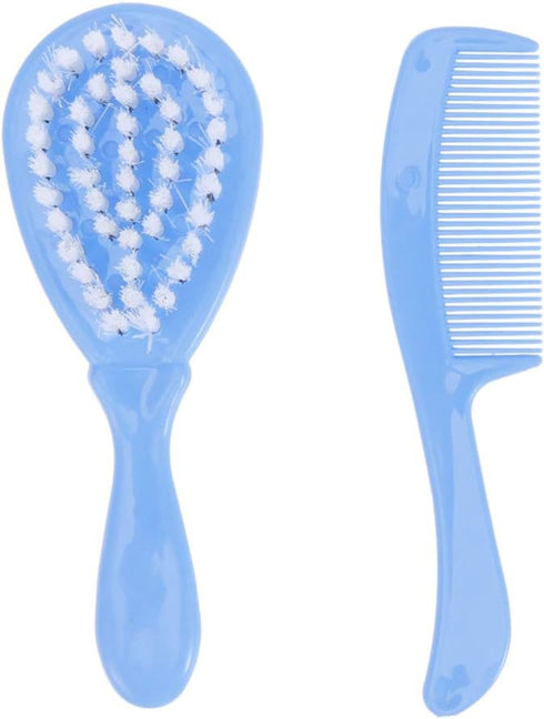 SUPVOX Baby Baby Massage Comb Hair Brush and Comb Set Hairbrush with Bristles for Newborn Infant Hair Brush Toddlers Baby Head Massager...