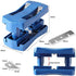 Banding Trimmer, Edgeband Cutter Tools Trimmer for Plywood Melamine Wood Double Veneer Trimmer Cabinet Wood Trimming Woodworking Tool Fit Width Ra...