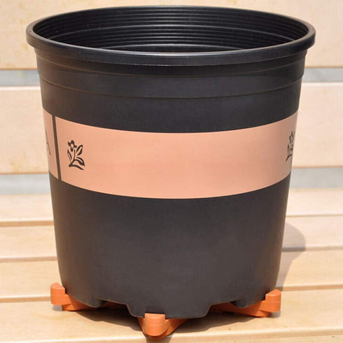 Ewer 24 Pcs Plant Pot Feet, Pot Toes, Invisible Flower Pot Risers, Terra Cotta Pot Toes for Indoor and Outdoor Plant Pots...