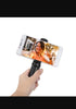 iPhone Desk Stand | Stream & Watch Movies in Bed | Fits Cellphones 2.3-3.4" Wide, (Black)...
