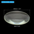 PATIKIL 4" (100mm) Focal Length Double Convex Lens, 40mm Diameter 6mm Height Glass Optically Polished Round Edges Lens for Physics Experiment, Cle...