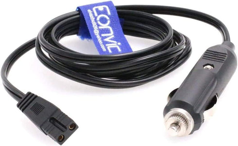 Eonvic 12V DC Cigarette Lighter Extension Cable,Mini Fridge Power Cord Car Auto Cooler Replacement Lead Cable for Car Cooler Box Mini Fridge Mobic...