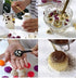 8-Pack Cat Paw Stainless Steel Teaspoons, Coffee, Cake, Ice Cream Spoon Set, 5.9 inch...
