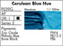 Grumbacher Pre-Tested Oil Paint, 37ml/1.25 Ounce, Cerulean Blue Hue (P039G)...
