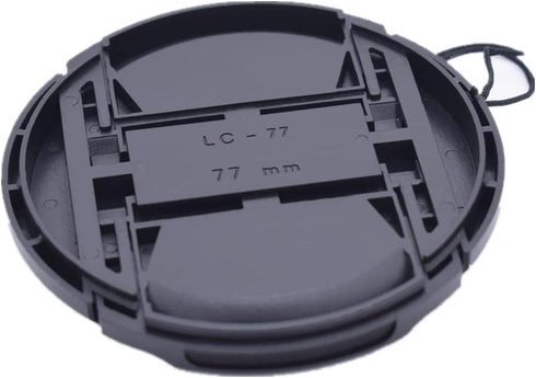 77mm Camera Lens Cap Compatible for Nikon 18-35mmf/3.5-4.5DIF-ED,AF18mmf 2.8D,28-300mmf/3.5-5.6GEDVR Lens and for Canon EF300mmf/4LUSM,EF400mmf/5....