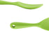 uxcell Silicone Soup Ladle Spoon 8.7 Inch Heat Resistant to 450°F One Piece Design Restaurant Kitchen Cooking Utensil for Serving Soup Green...