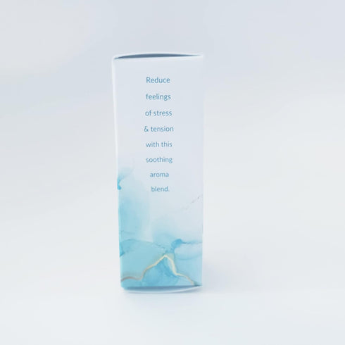 Pranarom - Aromacalm Stress Relief Roll-On (8ml) - Contains Sweet Orange, Bergamot, Lavender - 100% Organic & Natural Essential Oil Blend for Rela...