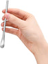 16 Pieces 5In/12.8cm Stainless Stee Coffee Stirrer Spoon Reusable & Cocktail Stirrer & Tiny Spoon & Iced Tea Spoon & Bar Spoon.Dishwasher safe...