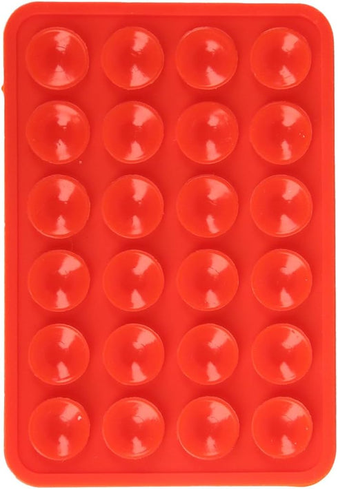 Adhesive Phone Case Stand, suitable for iPhone and Android silicone phone accessories, hands-free Fidget toy mirror shower phone stand, TikTok vid...