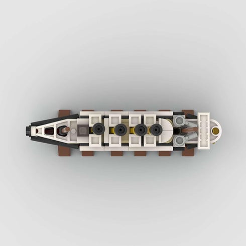 Titanic Break MOC Building Blocks,Cruise Ship Shipwreck DIY,Ship Boat Blocks Building Toys Gifts for Kids-152PCS...