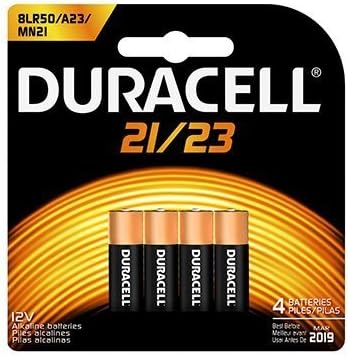 BATTERY MN 21/ A 23 4PK...