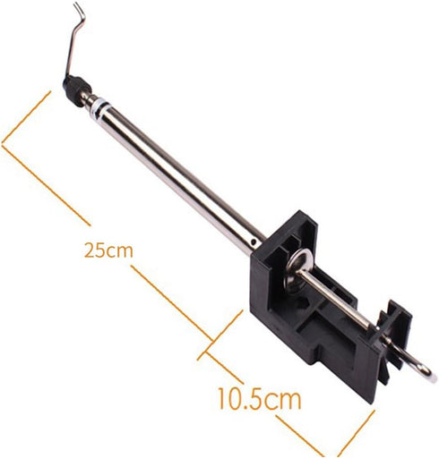 Rotary Tool Round Grinder Telescopic Hanging Stand Holder, Rotary Tool Hold Hanger Stand Clamp | Heavy Duty Flex Shaft Hanger Stand Tool for House...
