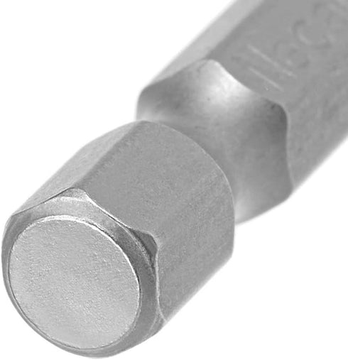 uxcell 5 Pcs 2.5mm PH1 Magnetic Phillips Screwdriver Bits, 1/4 Inch Hex Shank 2-inch Length S2 Power Tool...