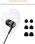 Wired in Ear Headphones with Mic and Type C Adapter Wired Earbuds with Microphone 3.5mm, HiFi Wired Earphone Kit Compatible with Most Smartphones/...