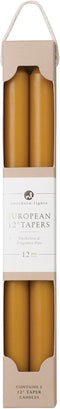 Northern Lights Candles - 12" 2pk Tapers - Caramel - 72891...