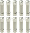 25A 250V Ceramic Fuse 5x20mm Cartridge Fast Blow Tube for Power Strip Experiment Circuit Appliance Repair - (10 Pcs)...
