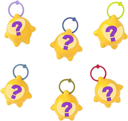 Mattel Disney Wish Star Reveals Mini Doll Surprise, Keychain Compact with Character Doll & Accessory (Styles May Vary)...