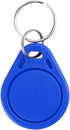 RFID Key Fobs IC Cards for Door Access 13.56MHz UID Tag Token Keytag Keychain Rewritable Programmable IC Cards Pack of 50...