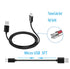 Charger Cable for Cardo PTB00001/PTB00040-PACKTALK Bold, FRC4P001/FRC4P101-FREECOM 4 Plus, Sena SMH10D-10, 10-10, 10R, 10-11, 20S-01, EVO, 30K-01,...
