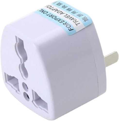 ANRANK 2 Pack UAE25010AK High Performance Universal UK/EU/AU to US Adapter Travel Power Plug Adapter Converters...