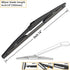 AUTOBOO 24"+18" Windshield Wipers with 14" Rear Wiper Blade Replacement for Hyundai Santa Fe 2012 2011 2010 2009 208 2007 Mazda CX-5 2013 2014 201...