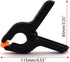 10 PCS Plastic Nylon Spring Clamps, 4 Inch Multipurpose Heavy Duty Clip for Home Improvement, Arts & Crafts, Backdrop Stand, Photography, etc., Me...