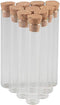 100pcs 5ml Mini Glass Bottles Pendants With Cork Stopper Small Bottle Decoration Crafts Vials Jars Gift DIY Bottles (12x75mm)...