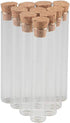 100pcs 5ml Mini Glass Bottles Pendants With Cork Stopper Small Bottle Decoration Crafts Vials Jars Gift DIY Bottles (12x75mm)...