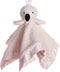 Apricot Lamb Stuffed Animals Flamingo Security Blanket Infant Nursery Character Blanket Luxury Snuggler Plush Baby Lovey(Flamingo, 13 Inches)...